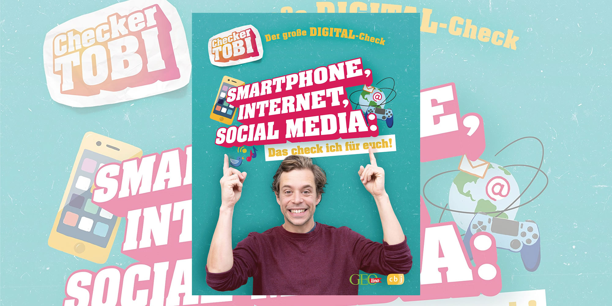 Checker Tobi: Smartphone, Internet, Social Media